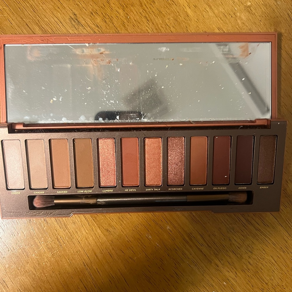Urban Decay Warm Neutrals Eyeshadow Palette